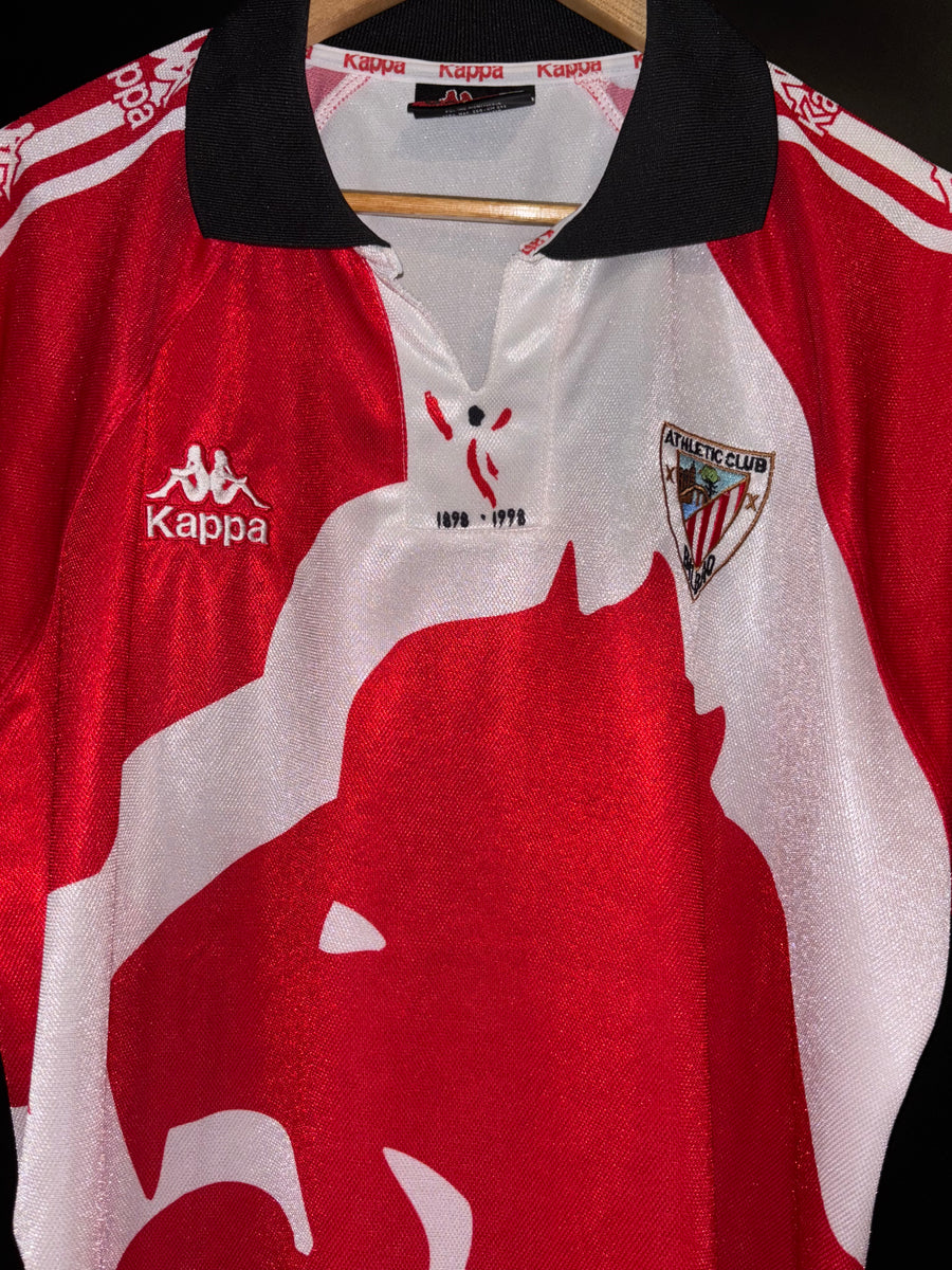 ATHLETIC BILBAO 1998-1999 ORIGINAL JERSEY Size L