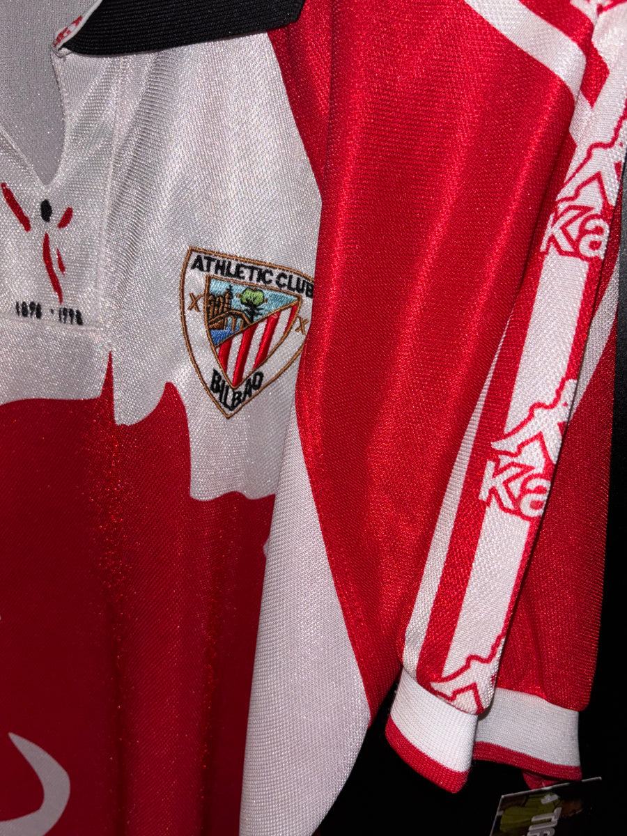 ATHLETIC BILBAO 1998-1999 ORIGINAL JERSEY Size L