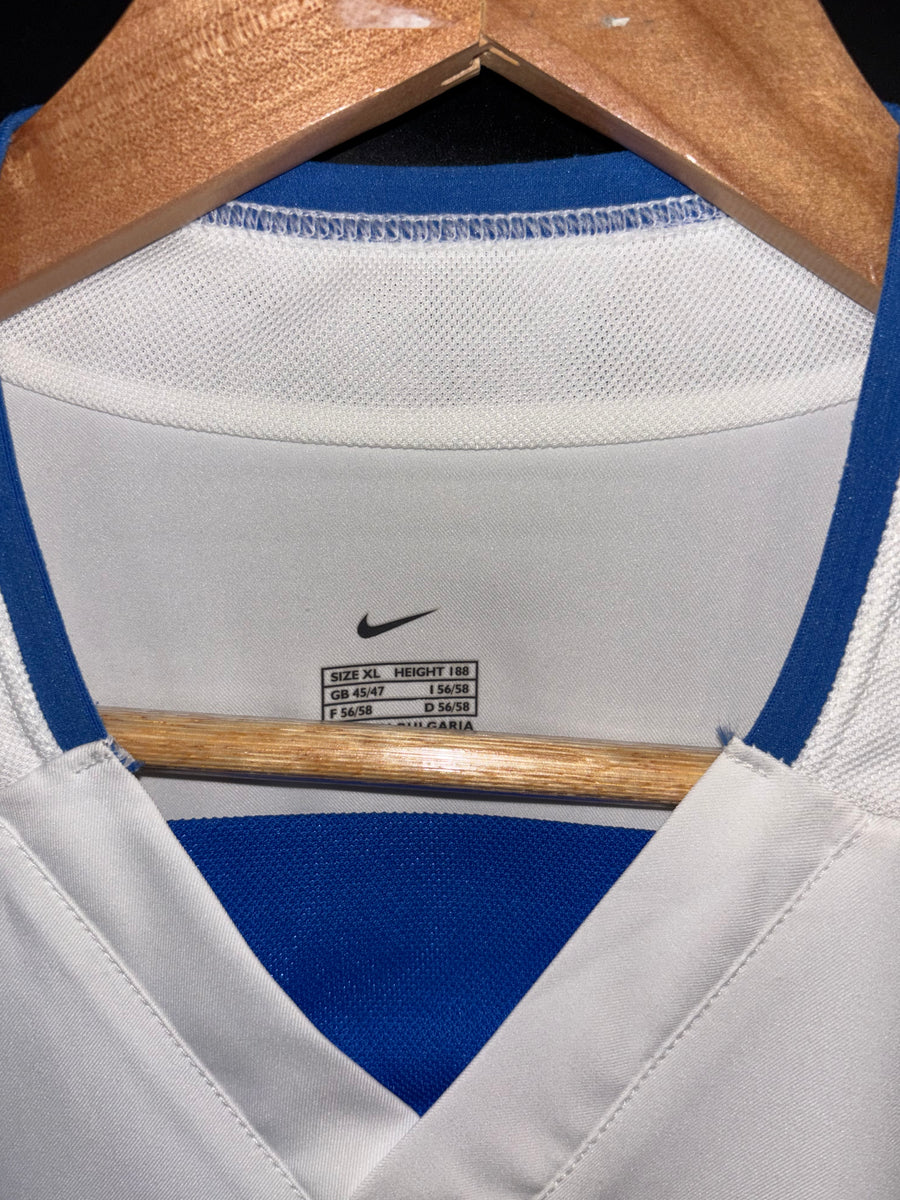 INTER MILAN ADRIANO 2002-2003 ORIGINAL AWAY JERSEY Size XL
