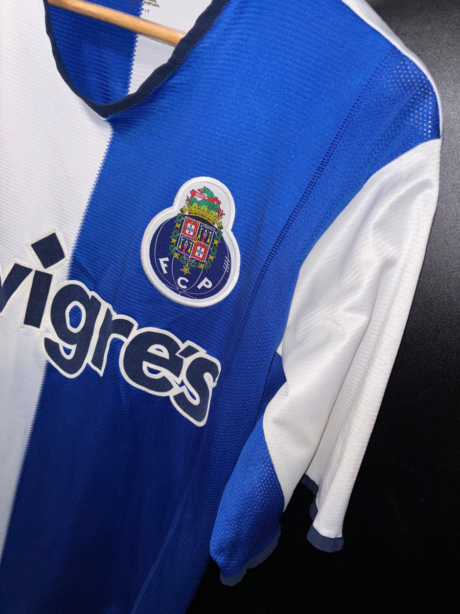 PORTO 2000-2001 ORIGINAL JERSEY SIZE L