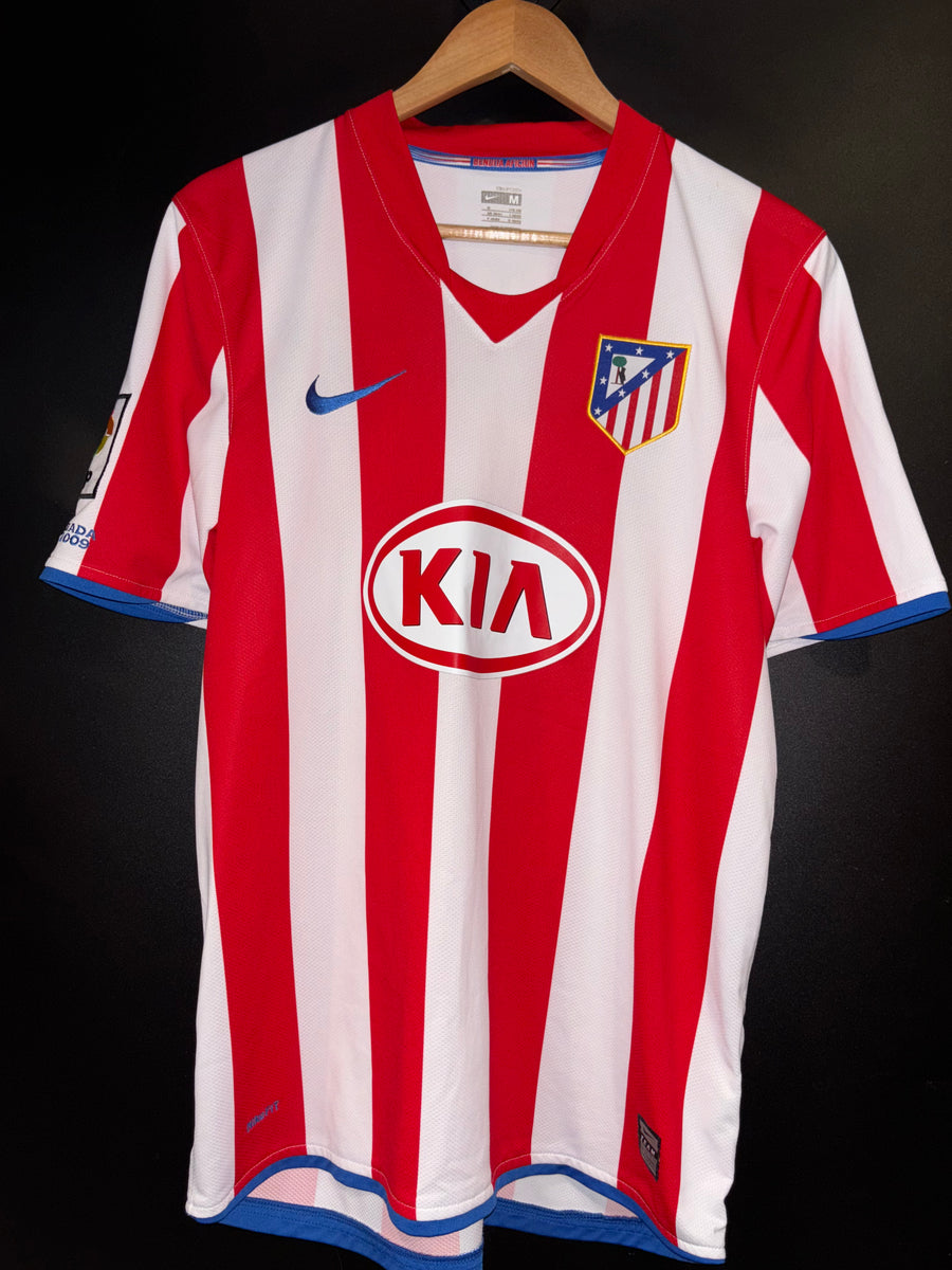 ATLETICO MADRID FORLAN 2008-2009 ORIGINAL JERSEY Size M