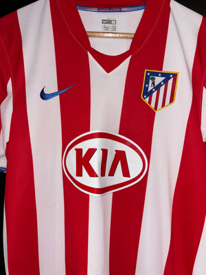 ATLETICO MADRID FORLAN 2008-2009 ORIGINAL JERSEY Size M