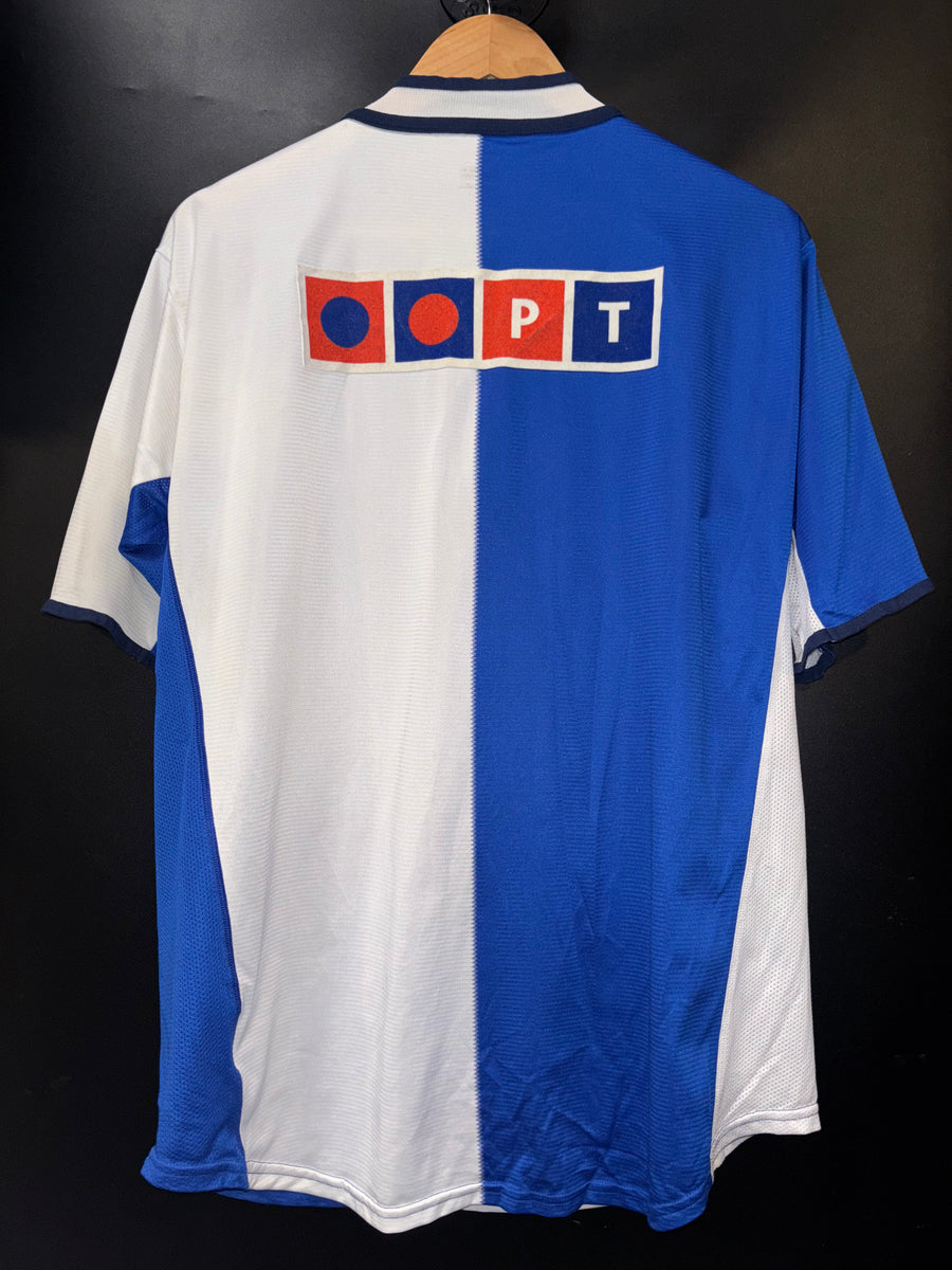 PORTO 2000-2001 ORIGINAL JERSEY SIZE L