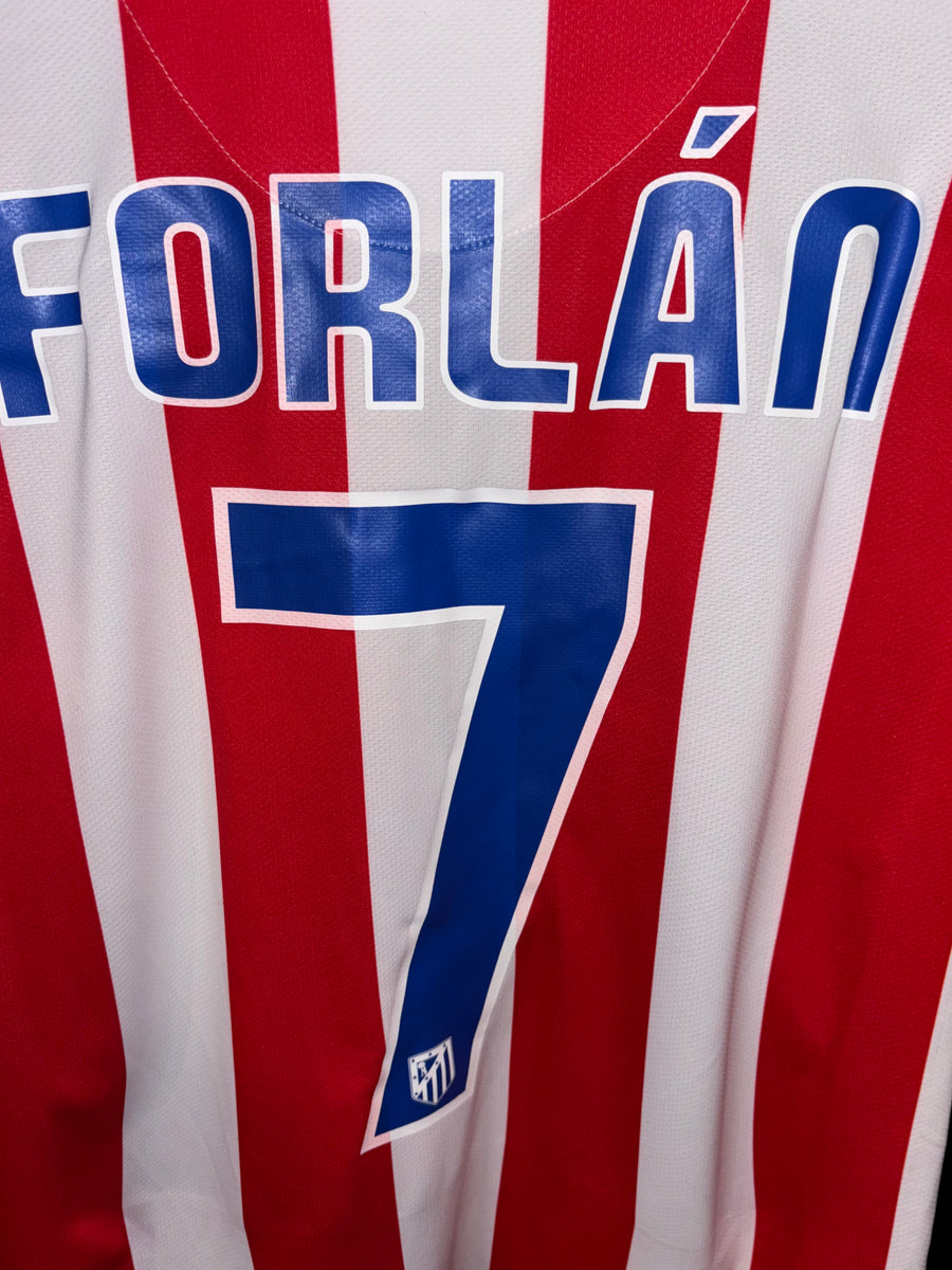 ATLETICO MADRID FORLAN 2008-2009 ORIGINAL JERSEY Size M