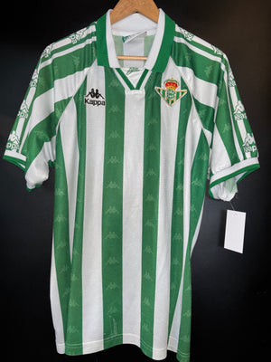REAL BETIS 1996-1997 ORIGINAL JERSEY SIZE XL