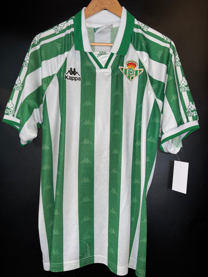 REAL BETIS 1996-1997 ORIGINAL JERSEY SIZE XL