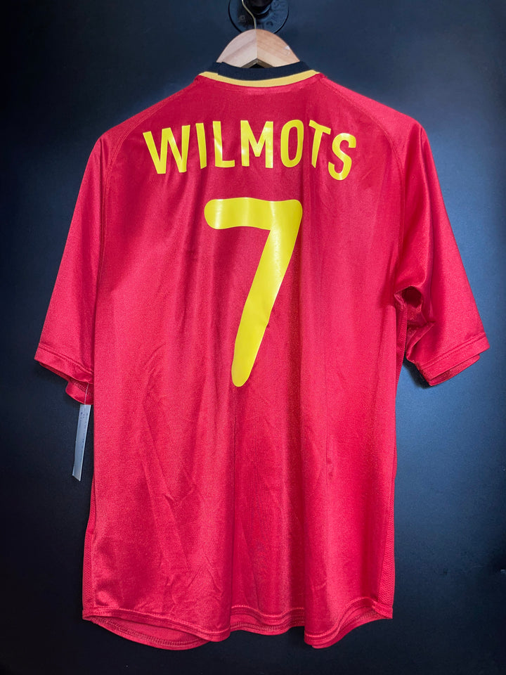 BELGIUM WILMOTS 2000-2001 ORIGINAL JERSEY Size M