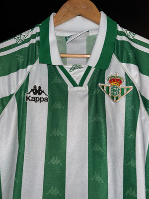 REAL BETIS 1996-1997 ORIGINAL JERSEY SIZE XL