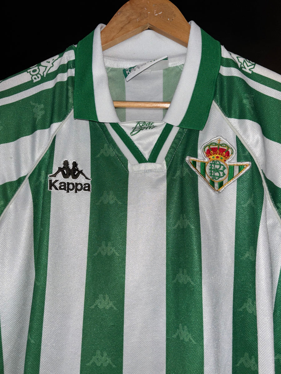 REAL BETIS 1996-1997 ORIGINAL JERSEY SIZE XL