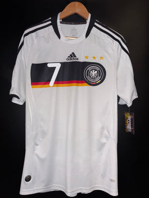 GERMANY SCHWEINSTEIGER 2008-2009 ORIGINAL JERSEY Size M