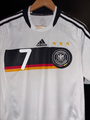 GERMANY SCHWEINSTEIGER 2008-2009 ORIGINAL JERSEY Size M