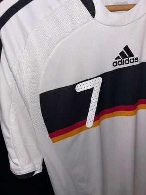 GERMANY SCHWEINSTEIGER 2008-2009 ORIGINAL JERSEY Size M