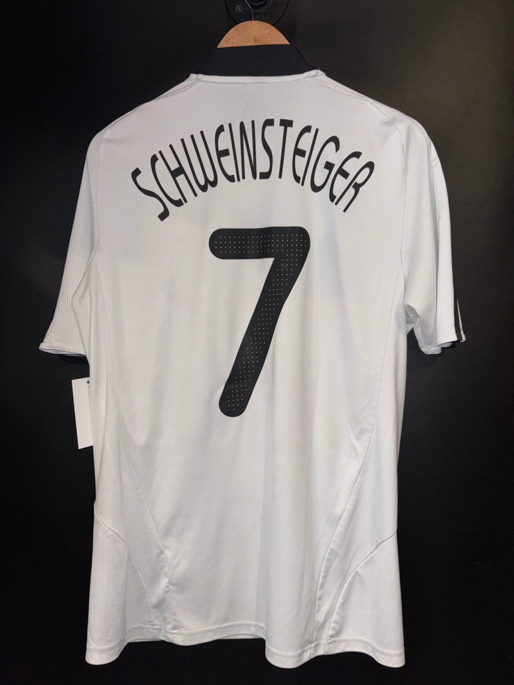 GERMANY SCHWEINSTEIGER 2008-2009 ORIGINAL JERSEY Size M