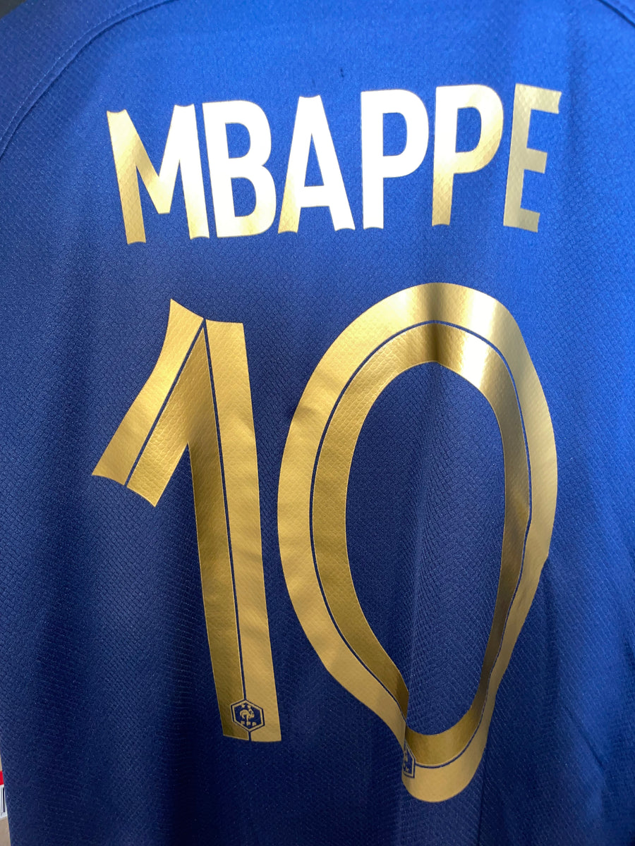 FRANCE MBAPPE 2022-2023 ORIGINAL JERSEY Size L