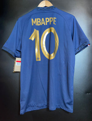 FRANCE MBAPPE 2022-2023 ORIGINAL JERSEY Size L