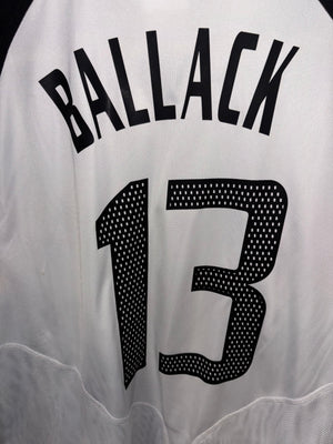 GERMANY BALLACK 2004-2005 ORIGINAL JERSEY Size L