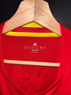 SPAIN INIESTA 2016-2017 ORIGINAL JERSEY Size XL