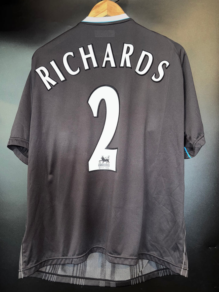 MANCHESTER CITY RICHARDS 2006-2007 ORIGINAL JERSEY Size XL