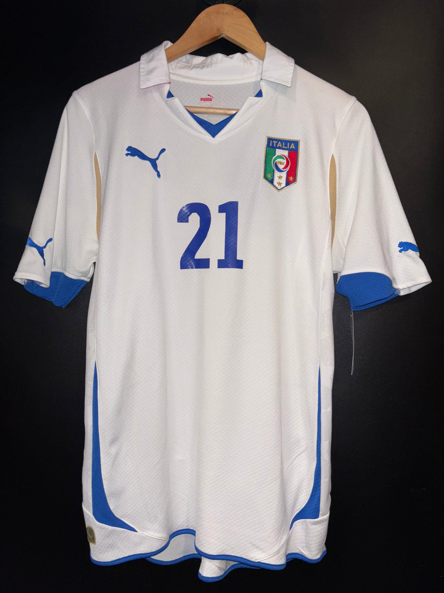 ITALY  PIRLO 2010-2011 ORIGINAL JERSEY Size S