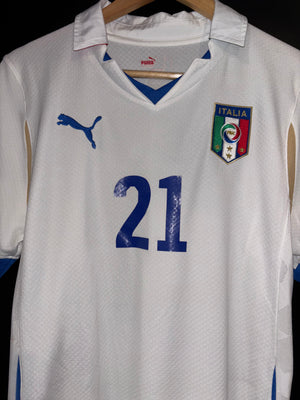 ITALY  PIRLO 2010-2011 ORIGINAL JERSEY Size S