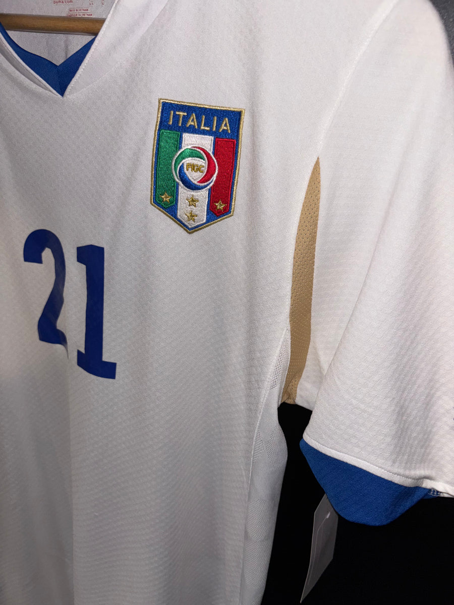 ITALY  PIRLO 2010-2011 ORIGINAL JERSEY Size S