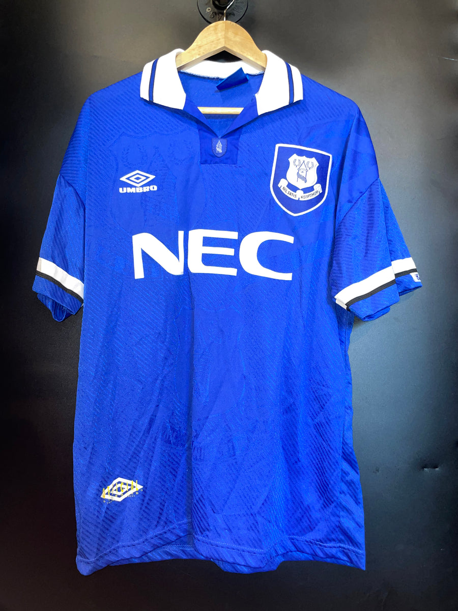 EVERTON 1994-1995 ORIGINAL  JERSEY Size L