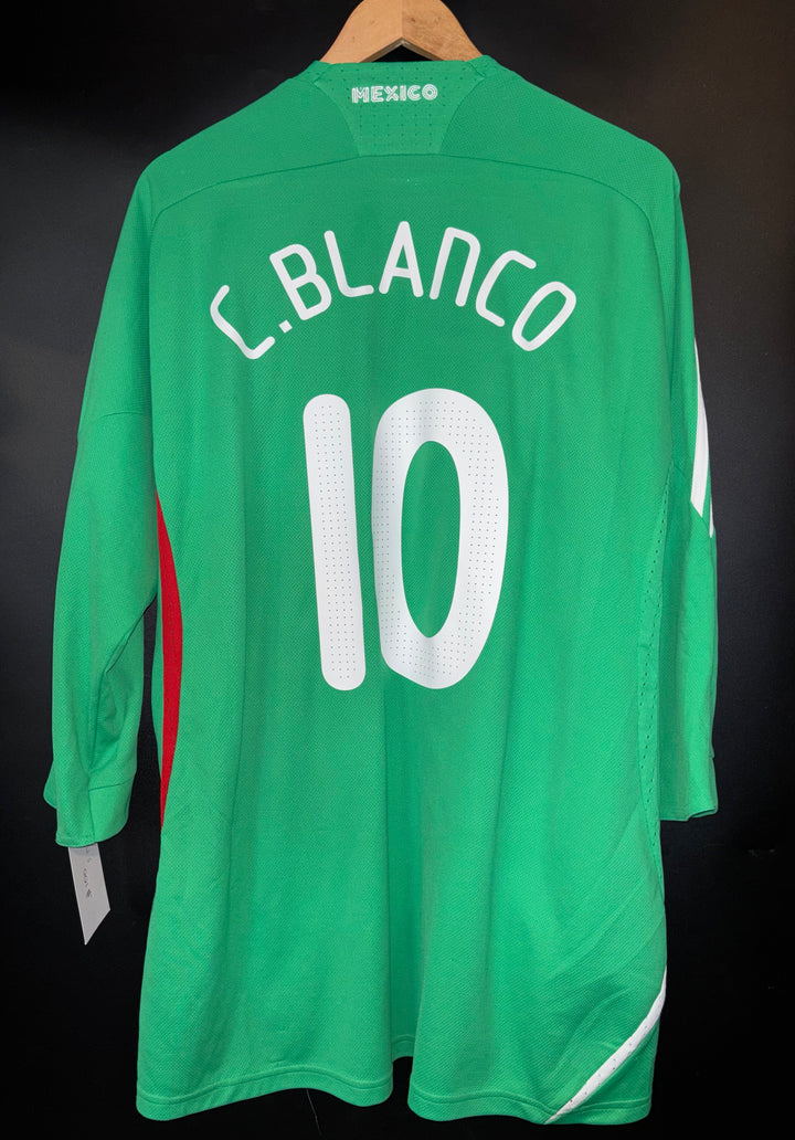 MEXICO BLANCO 2008-2009 ORIGINAL JERSEY Size XL