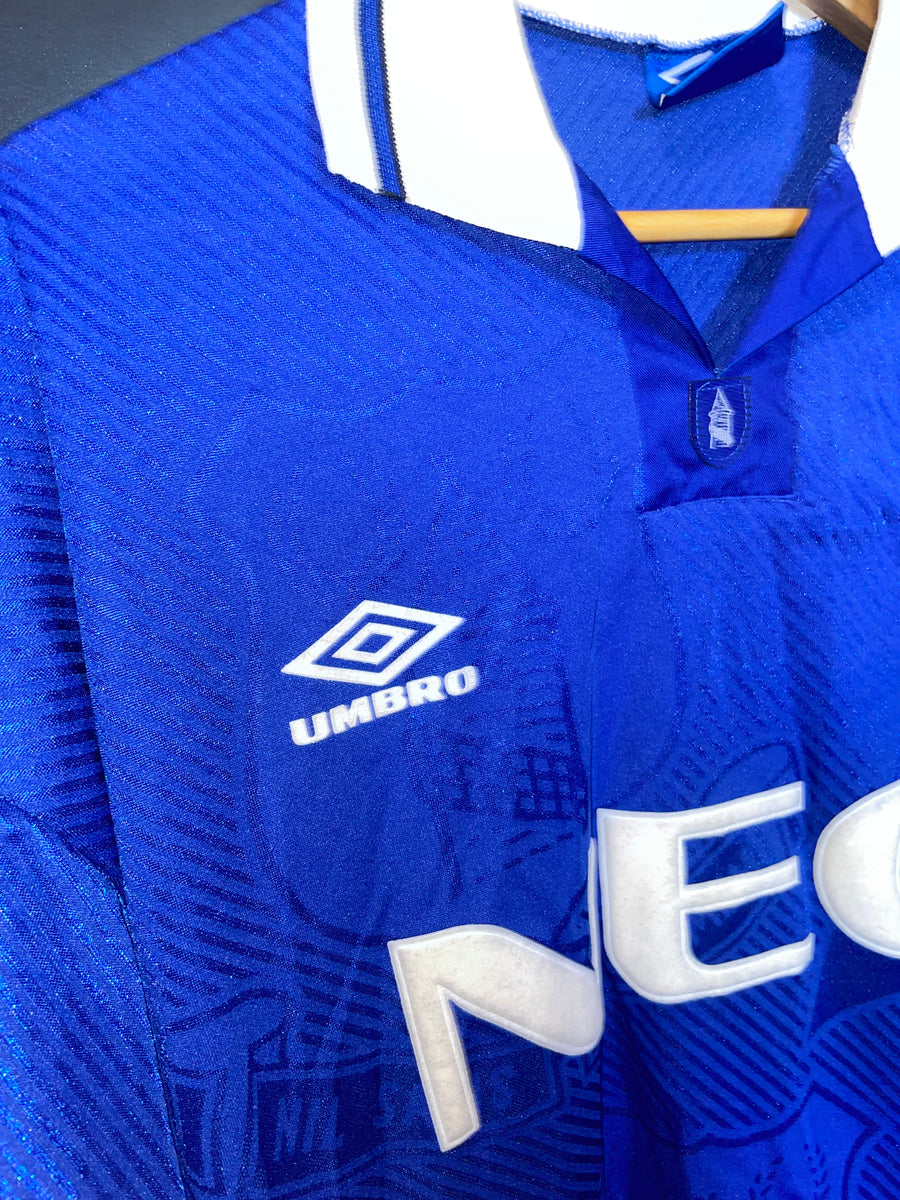 EVERTON 1994-1995 ORIGINAL  JERSEY Size L