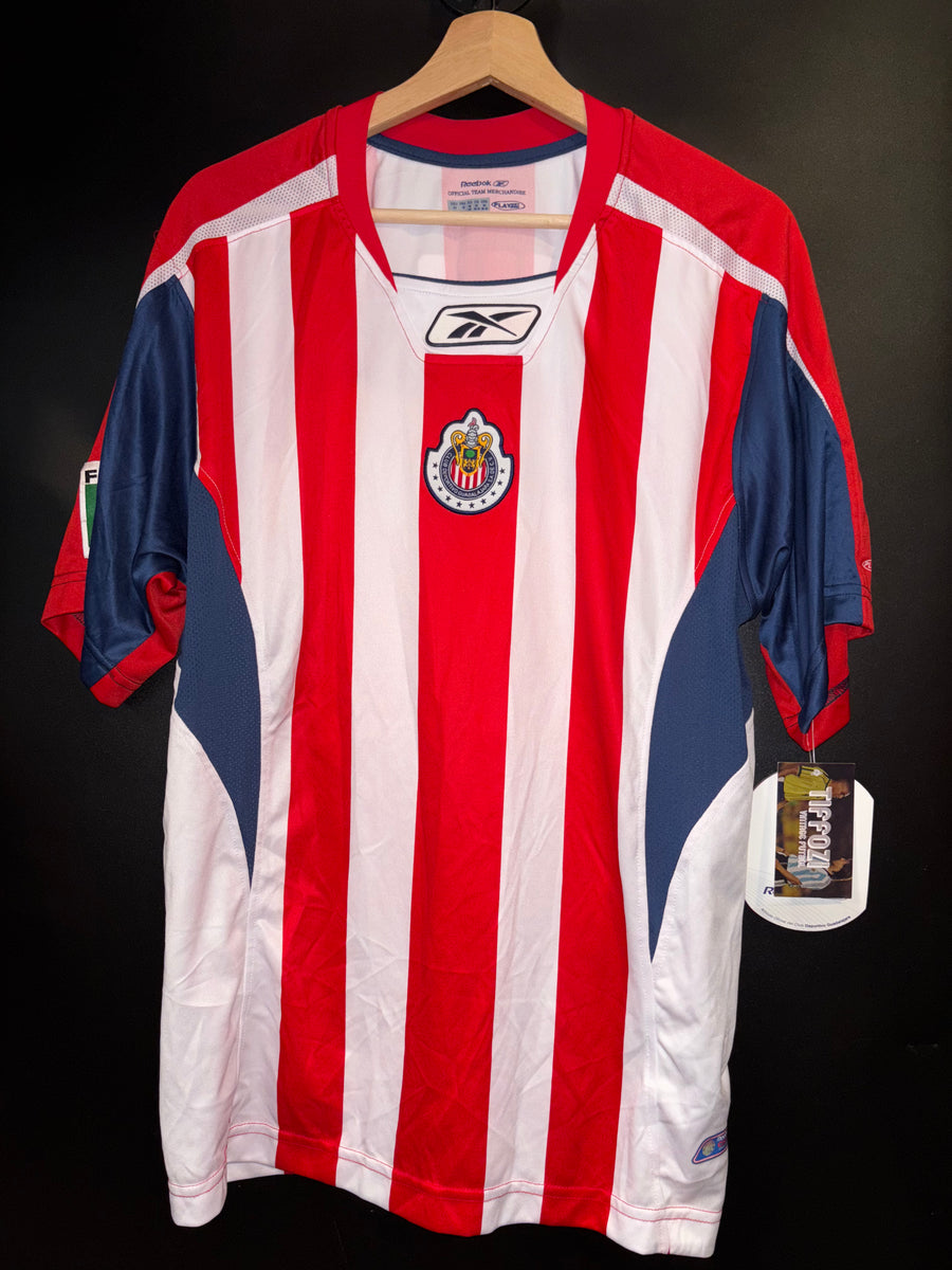 CHIVAS DE GUADALAJARA BOFO 2006-2007 ORIGINAL JERSEY Size M