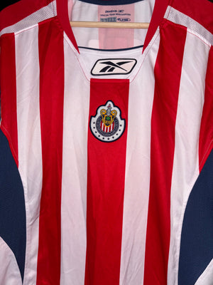 CHIVAS DE GUADALAJARA BOFO 2006-2007 ORIGINAL JERSEY Size M