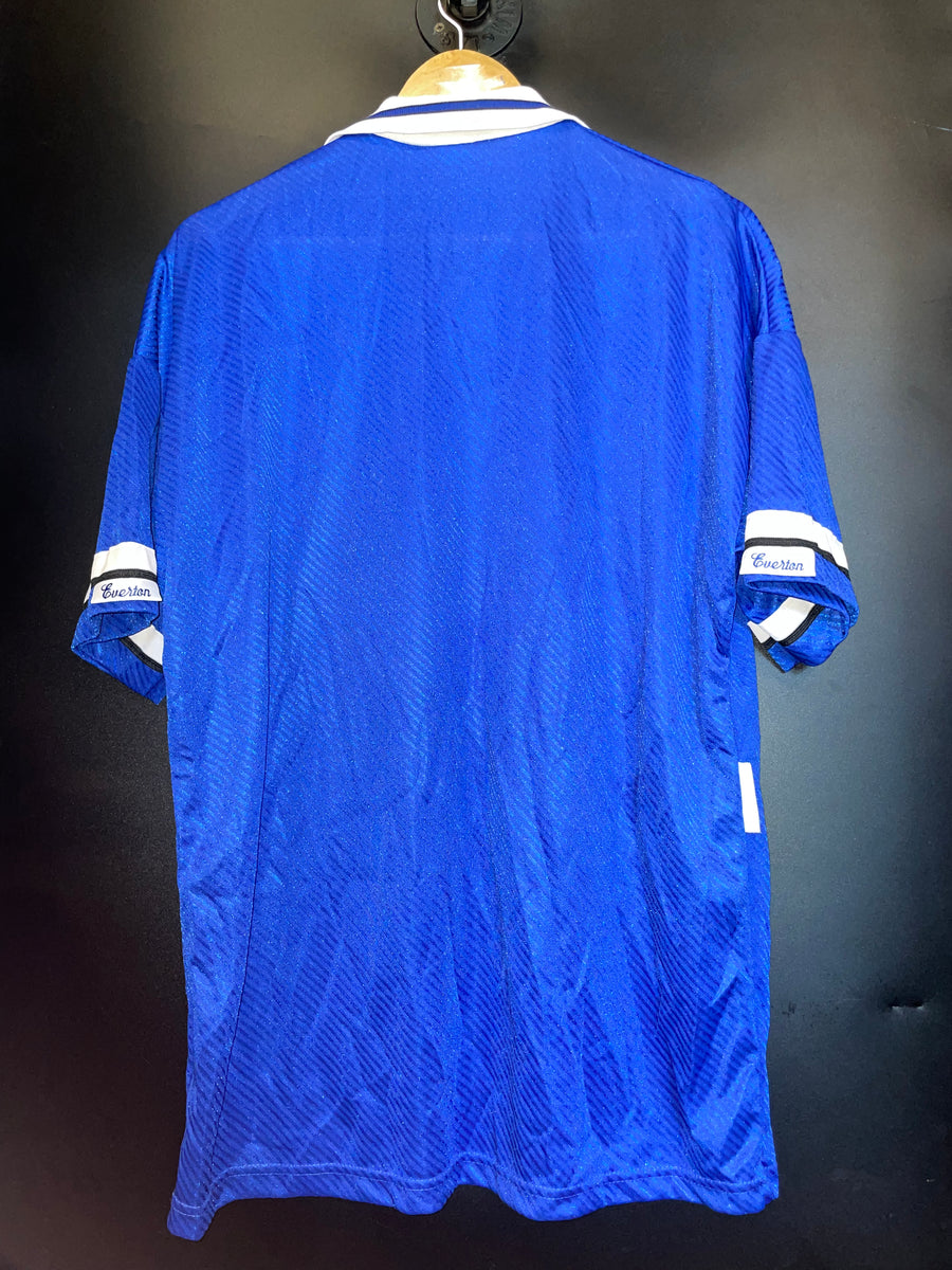 EVERTON 1994-1995 ORIGINAL  JERSEY Size L