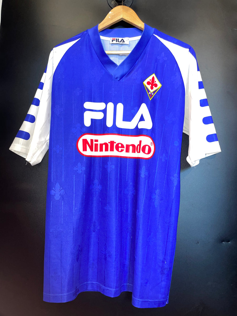 FIORENTINA 1997-1998  ORIGINAL JERSEY Size XL