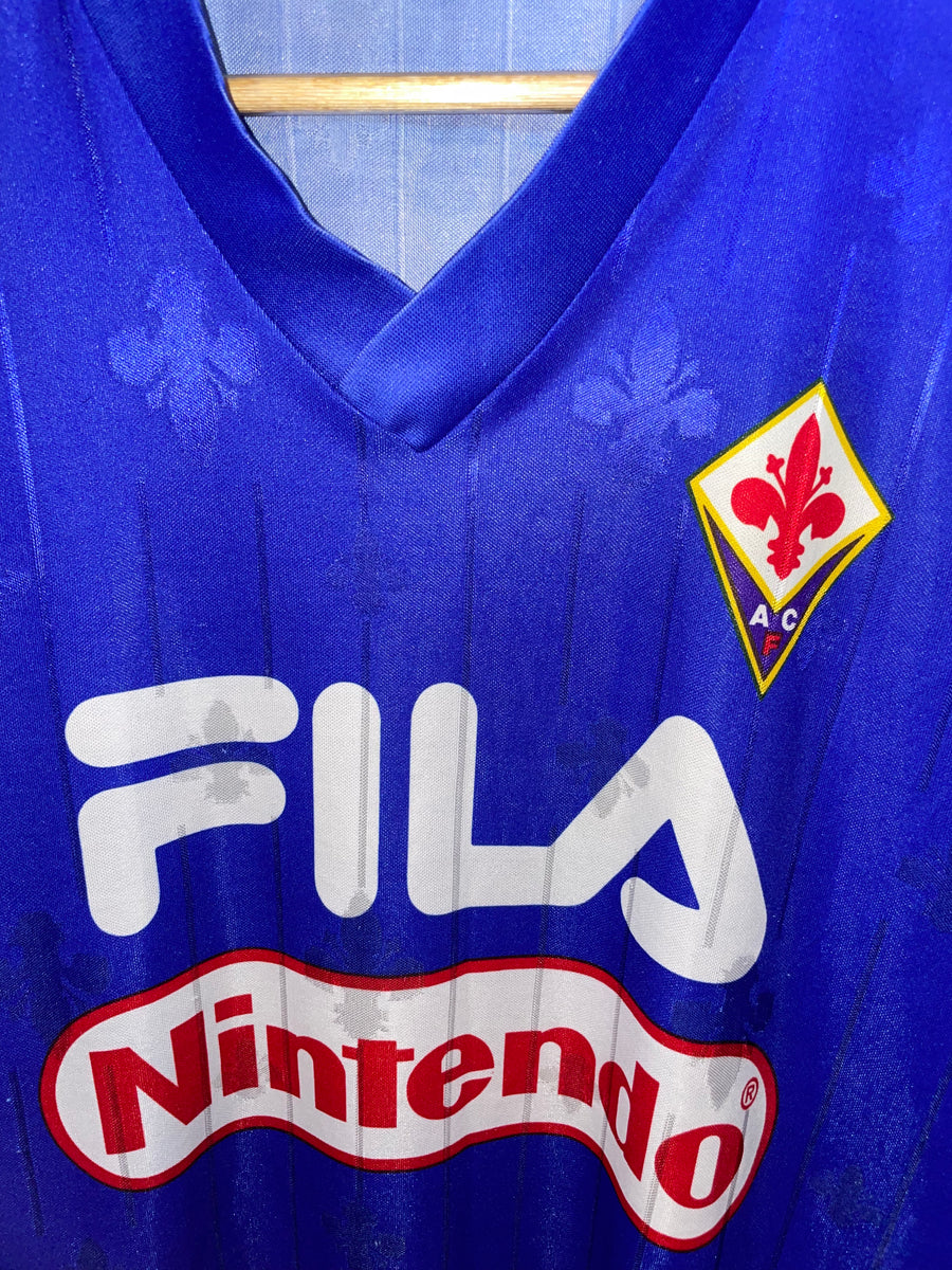 FIORENTINA 1997-1998  ORIGINAL JERSEY Size XL