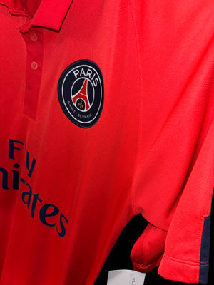 PSG PARIS SAINT GERMAIN IBRAHIMOVIC 2014-2015 ORIGINAL JERSEY SIZE M