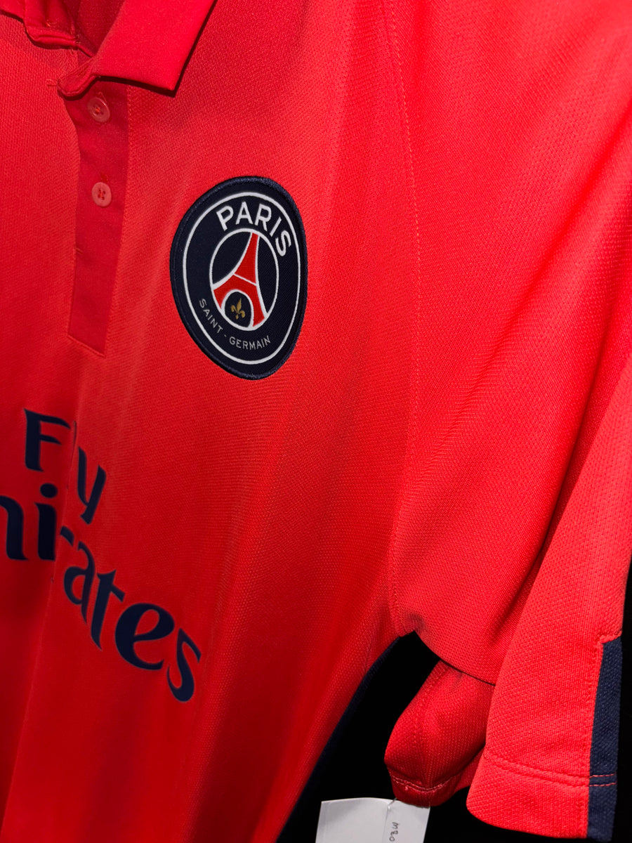 PSG PARIS SAINT GERMAIN IBRAHIMOVIC 2014-2015 ORIGINAL JERSEY SIZE M