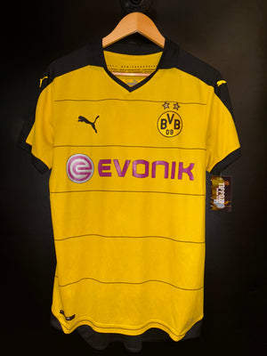 BORUSSIA DORTMUND REUS 2015-2016 ORIGINAL JERSEY SIZE M