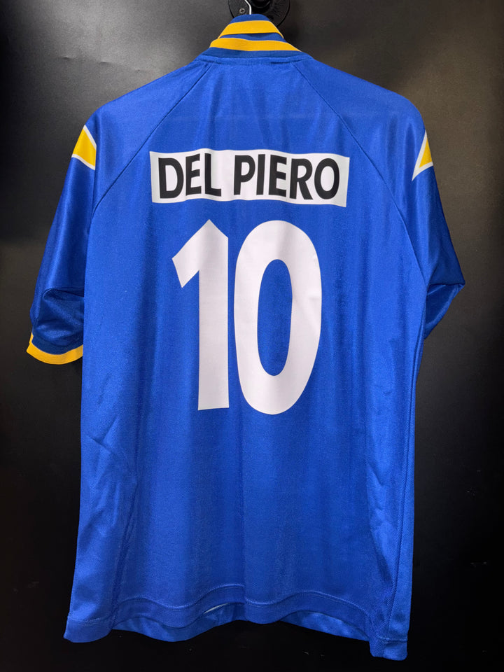 JUVENTUS DEL PIERO 1995-1996 ORIGINAL JERSEY Size L
