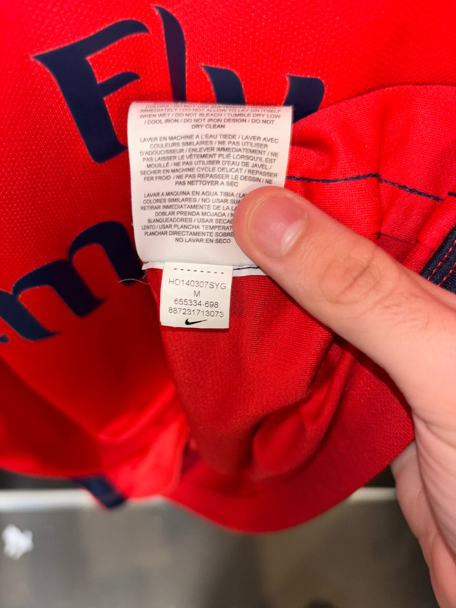 PSG PARIS SAINT GERMAIN IBRAHIMOVIC 2014-2015 ORIGINAL JERSEY SIZE M