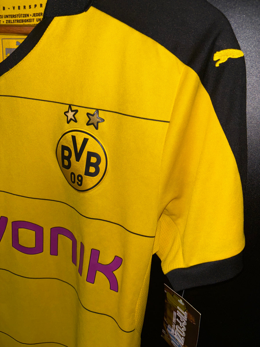 BORUSSIA DORTMUND REUS 2015-2016 ORIGINAL JERSEY SIZE M