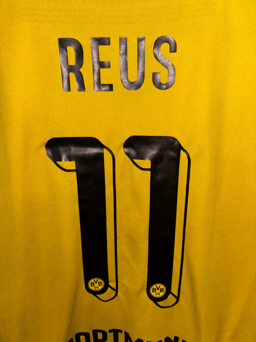 BORUSSIA DORTMUND REUS 2015-2016 ORIGINAL JERSEY SIZE M