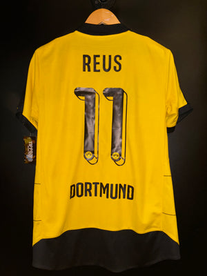 BORUSSIA DORTMUND REUS 2015-2016 ORIGINAL JERSEY SIZE M