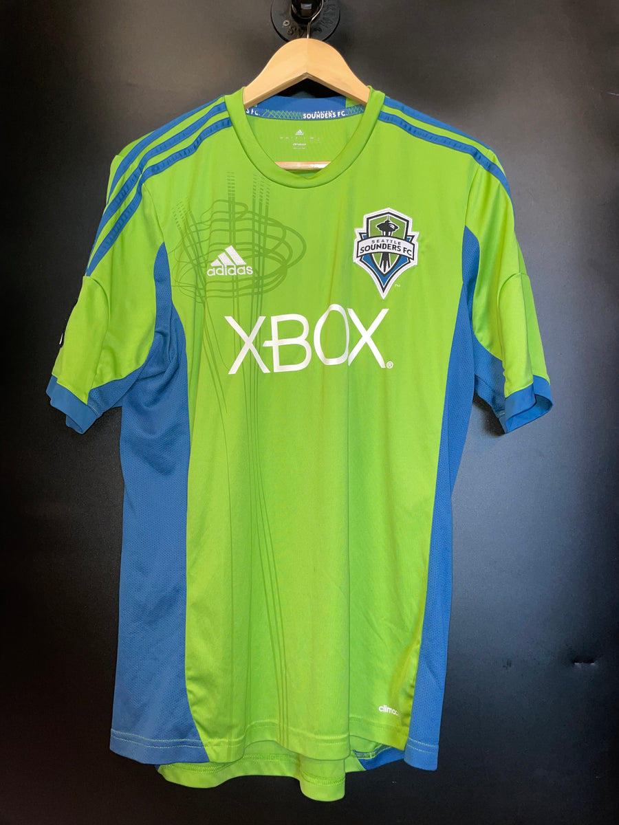 SEATTLE SOUNDERS 2014-2015 ORIGINAL JERSEY Size M