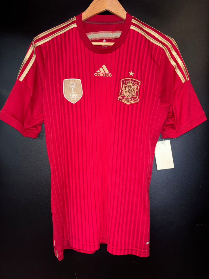 SPAIN 2014-2015 ORIGINAL JERSEY Size M