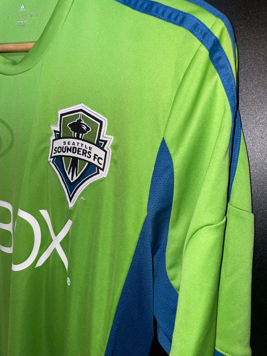 SEATTLE SOUNDERS 2014-2015 ORIGINAL JERSEY Size M