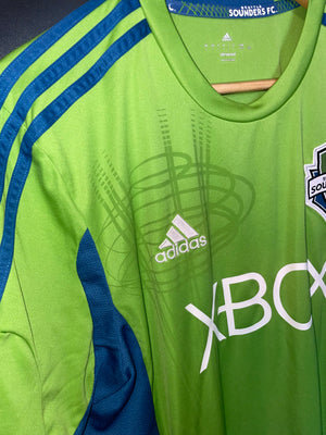 SEATTLE SOUNDERS 2014-2015 ORIGINAL JERSEY Size M