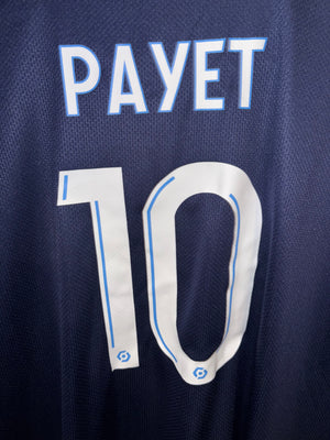 OLYMPIQUE MARSEILLE PAYET 2020-2021 ORIGINAL JERSEY SIZE XL