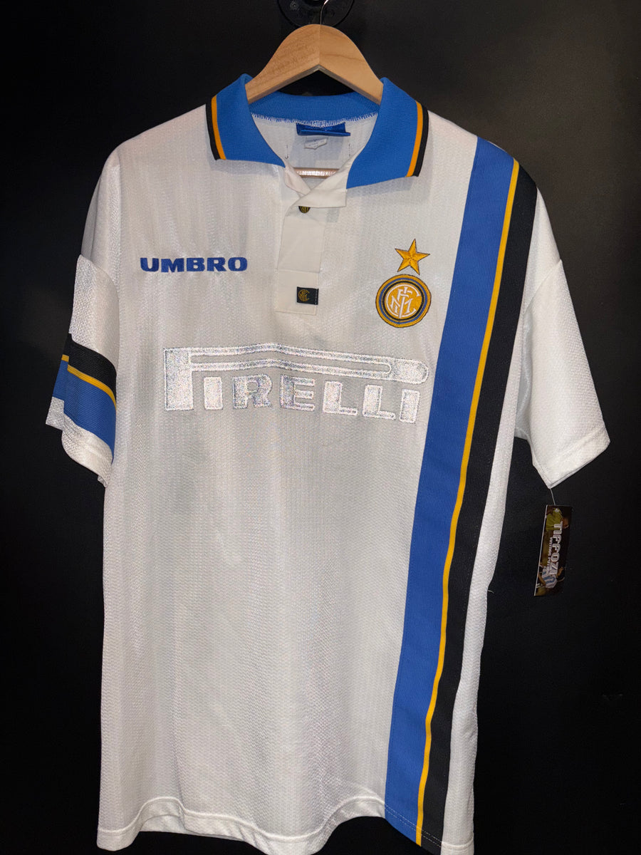 INTER MILAN 1997-1998 RONALDO JERSEY SIZE L