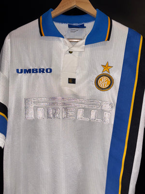 INTER MILAN 1997-1998 RONALDO JERSEY SIZE L