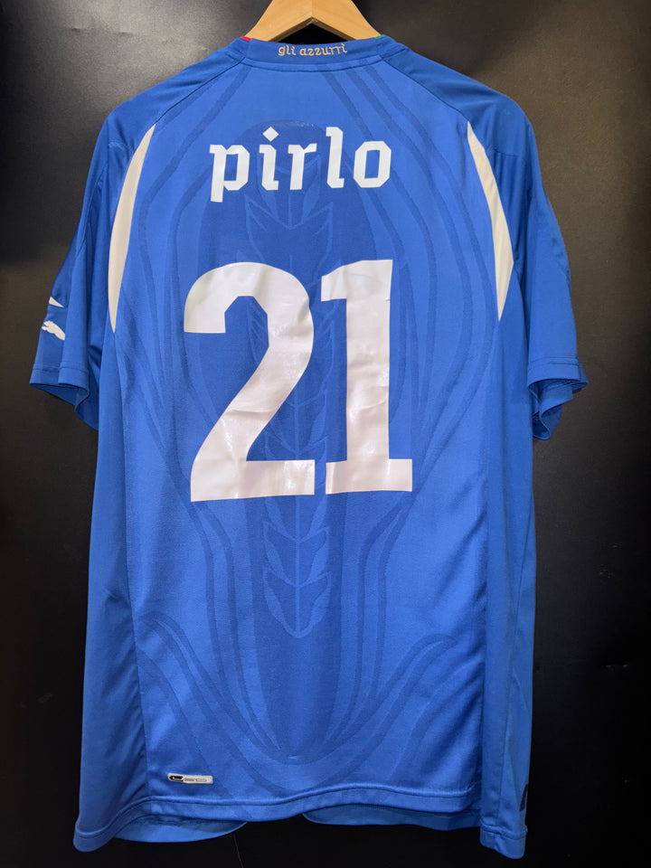 ITALY PIRLO 2010-2011 ORIGINAL JERSEY Size XL