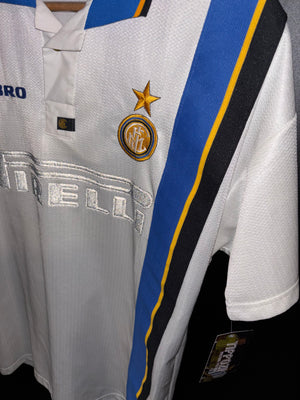 INTER MILAN 1997-1998 RONALDO JERSEY SIZE L